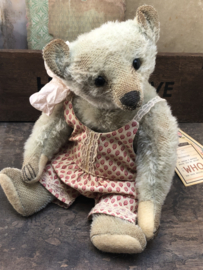 Hug Me Again Collectible bear "Douglas" standing about 11 inch tall.