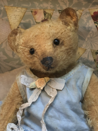 Hug Me Again Collectible bear "Mary" standing about 10" inch tall.