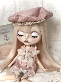 Customized Blythe Doll Liv, OOAK
