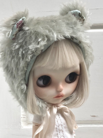 Blythe Bear-ear hat.