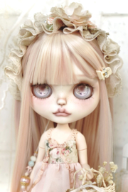 Customized Blythe Doll Flora, OOAK