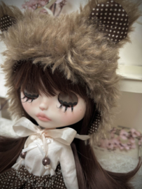 Customized Blythe Doll Hanni, OOAK