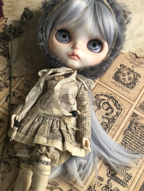 Outfit Set vintage style for ♡ Blythe or Blythe like doll.