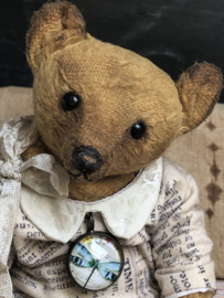 Hug Me Again Collectible bear "Theodore" standing about 6 inch tall.