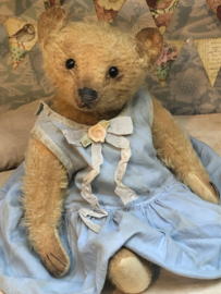 Hug Me Again Collectible bear "Mary" standing about 10" inch tall.