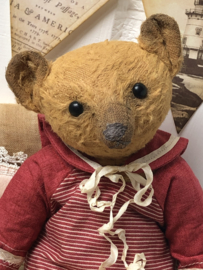 Hug Me Again Collectible bear "Little Sailor" standing about 7.5 inch tall.
