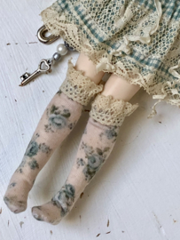 Blythe TBL outfit inspired by autumn & pumpkins