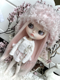 Customized Blythe Doll Lilly, OOAK