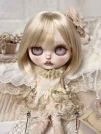 Customized Blythe Doll Vanille, OOAK