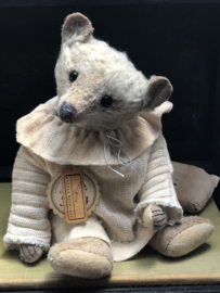 Hug Me Again Collectible bear "Ollie" standing about 13 inch tall.