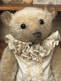 Hug Me Again Collectible bear "Chester" standing about 12.5 inch tall.