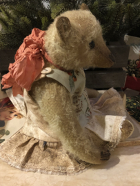 🎄 Hug Me Again Collectible bear "Jacky" standing about 10.5 inch tall.