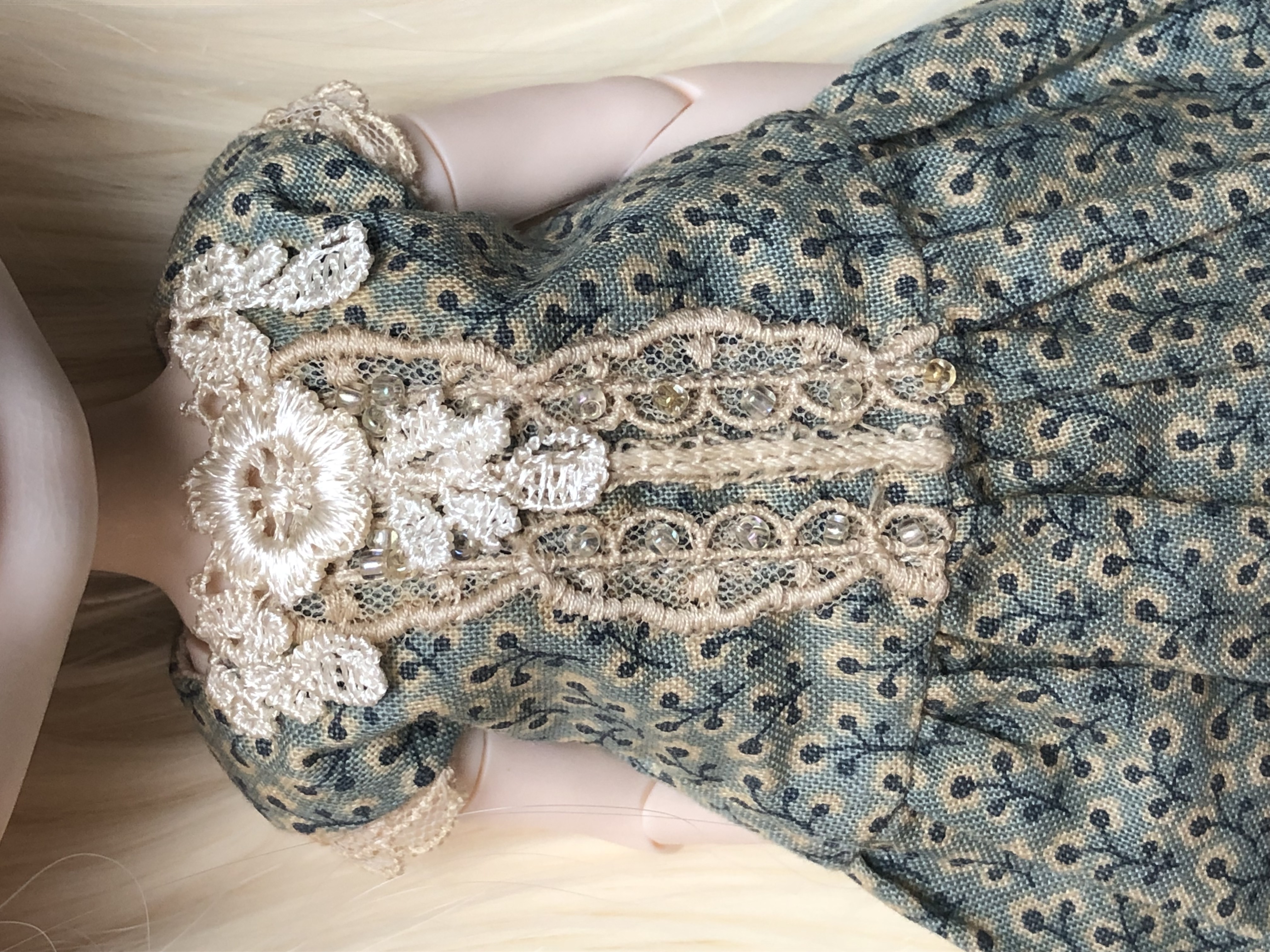 Outfit Set vintage style for ♡ Blythe or Blythe like doll.