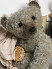 Hug Me Again Collectible bear "Lazy Oliver" standing about 17 inch tall.