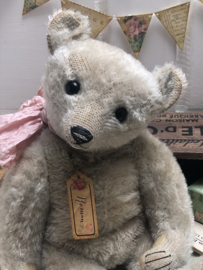 🌸 Hug Me Again Collectible bear "Roman" standing about 12.5 inch tall.