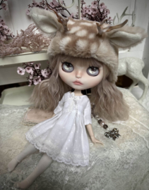 Customized Blythe Doll Mocha, OOAK