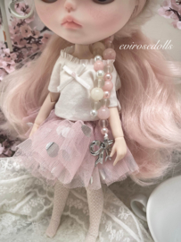 Customized Blythe Doll Rei, OOAK