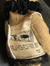 Hug Me Again Collectible bear "Candy~Muncher" standing about 6 inch tall.