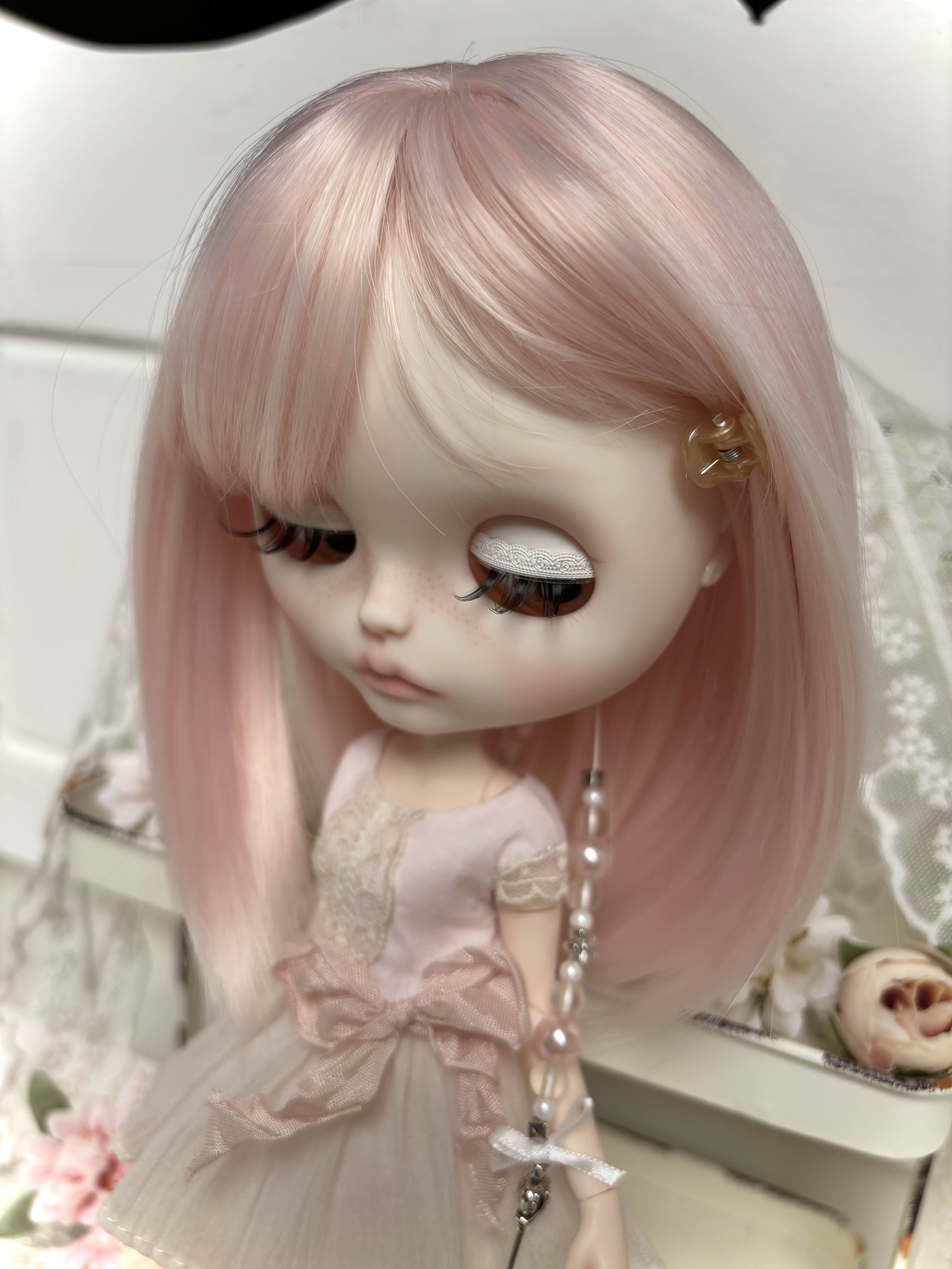 Customized Blythe Doll Alice, OOAK