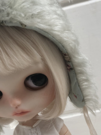 Blythe Bear-ear hat.
