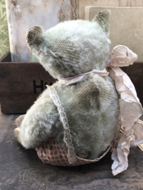 Hug Me Again Collectible bear "Douglas" standing about 11 inch tall.