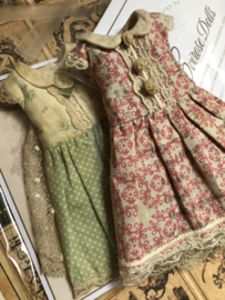 Outfit Set vintage style for ♡ Blythe or Blythe like doll.