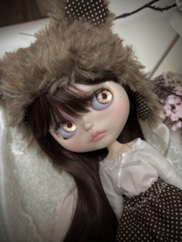 Customized Blythe Doll Hanni, OOAK
