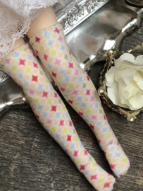 ❀ long stockings for Blythe or Blythe like doll.