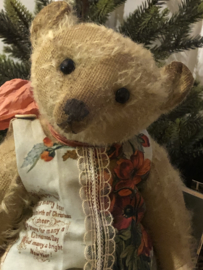 🎄 Hug Me Again Collectible bear "Jacky" standing about 10.5 inch tall.