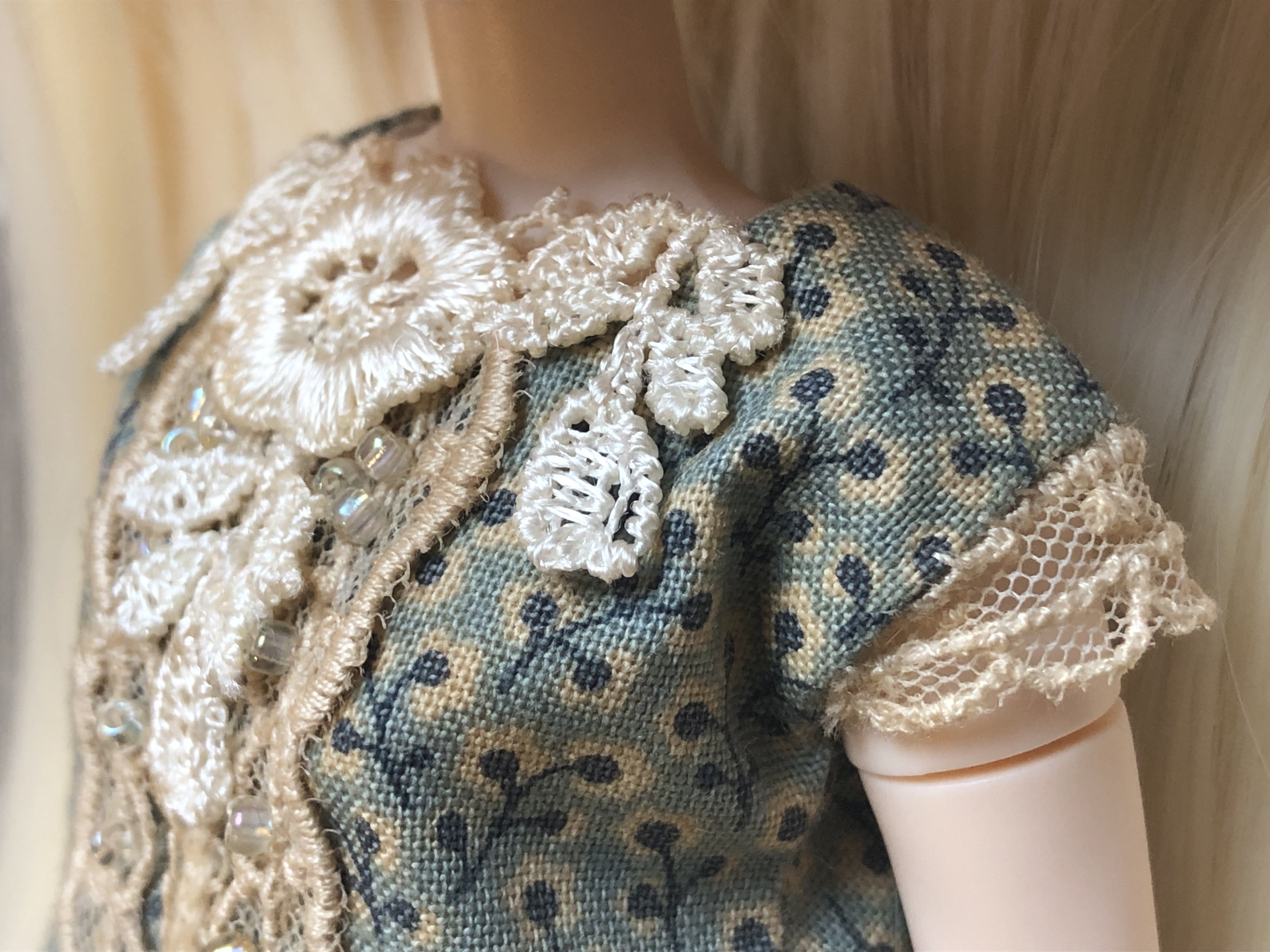 Outfit Set vintage style for ♡ Blythe or Blythe like doll.