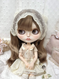 Customized Blythe Doll Chloe, OOAK