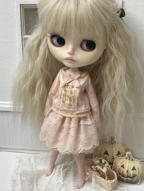 Shabby Chic set vintage style for Blythe or Blythe like doll ♡