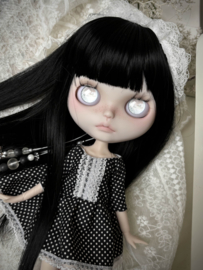 Customized Blythe Doll Viola, OOAK