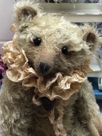 Hug Me Again Collectible bear "McShadow-Paw" standing about 17 inch tall.