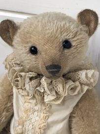 Hug Me Again Collectible bear "Chester" standing about 12.5 inch tall.