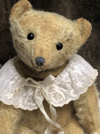 Hug Me Again Collectible bear "Esmeray" standing about 10.5 inch tall.