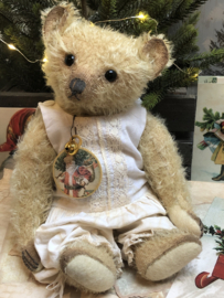 🎄 Hug Me Again Collectible bear "Brittle" standing about 10.5 inch tall.