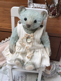 Hug Me Again Collectible bear "Whisper" standing almost 5 inch tall.