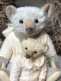 Hug Me Again Collectible bear "John" standing about 9.5 inch tall.
