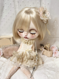 Customized Blythe Doll Vanille, OOAK