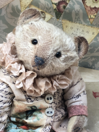 Hug Me Again Collectible bear "Scout" standing about 9" inch tall.