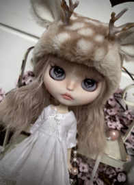 Customized Blythe Doll Mocha, OOAK