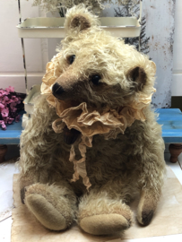 Hug Me Again Collectible bear "McShadow-Paw" standing about 17 inch tall.
