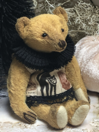 Hug Me Again Collectible bear "Mr. Applebobber" standing about 6 inch tall.