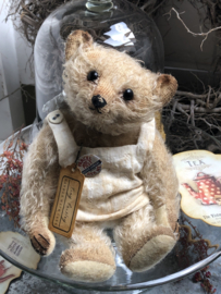 🍂 Hug Me Again Collectible bear "Tiny Paisley" standing about 9 inch tall.