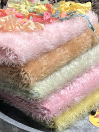 Hand dyed Mohair Bundle  - Special Limited Collection.