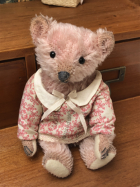 Hug Me Again Collectible bear "Millie" standing about 6.5 inch tall.