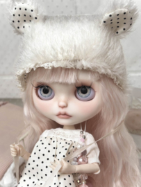 Customized Blythe Doll Polly, OOAK
