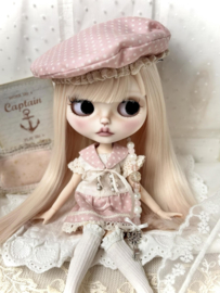 Customized Blythe Doll Liv, OOAK