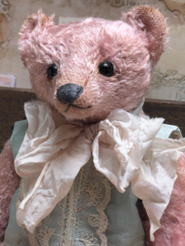 Hug Me Again Collectible bear "Pierre" standing about 9 inch tall.